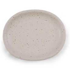 Sugarboo Large Oval Speckled Ceramic Platter