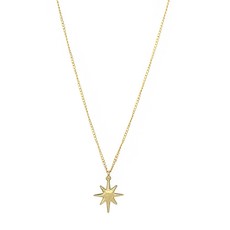 Paradigm Gold Fill Star Charm Necklace