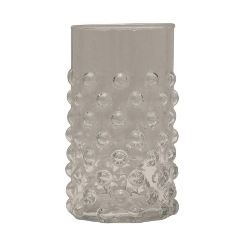 Hobnail Drinking Glass Set of 4