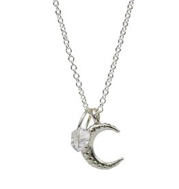 Lulu Artemis Sterling Silver Necklace