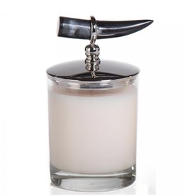 Cote d Ivoire Scented Candle w/ Horn Lid-Coconut Mango