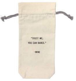 Sugarboo You Can Dance Wine Bag
