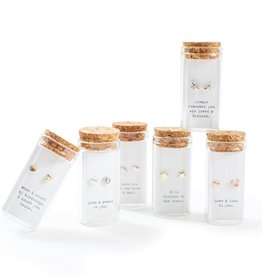 Sugarboo Message in a Bottle Earring Collection #1