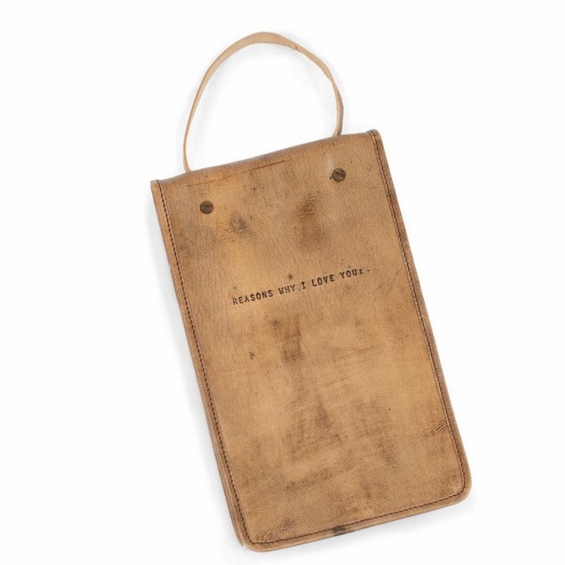 Sugarboo Reasons Why I Love You Journal