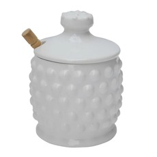 Honey Jar with Honey Dipper