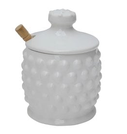 Honey Jar with Honey Dipper