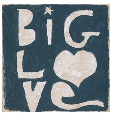 Sugarboo Big Love - Gallery Wrap Art Print - 36"