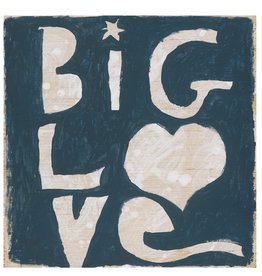 Sugarboo Big Love - Gallery Wrap Art Print - 36"