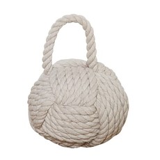 Rope Knot Doorstop