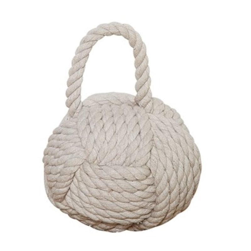 Rope Knot Doorstop