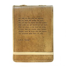 Sugarboo Large J.R.R. Tolkien Leather Journal - 7"x9.75"