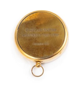 Sugarboo Decorative Compass with Leather Pouch