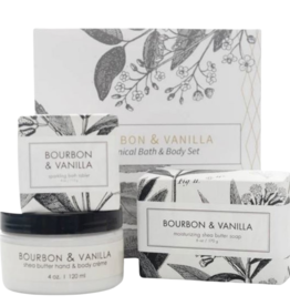 Formulary 55 Bourbon & Vanilla Botanical Set