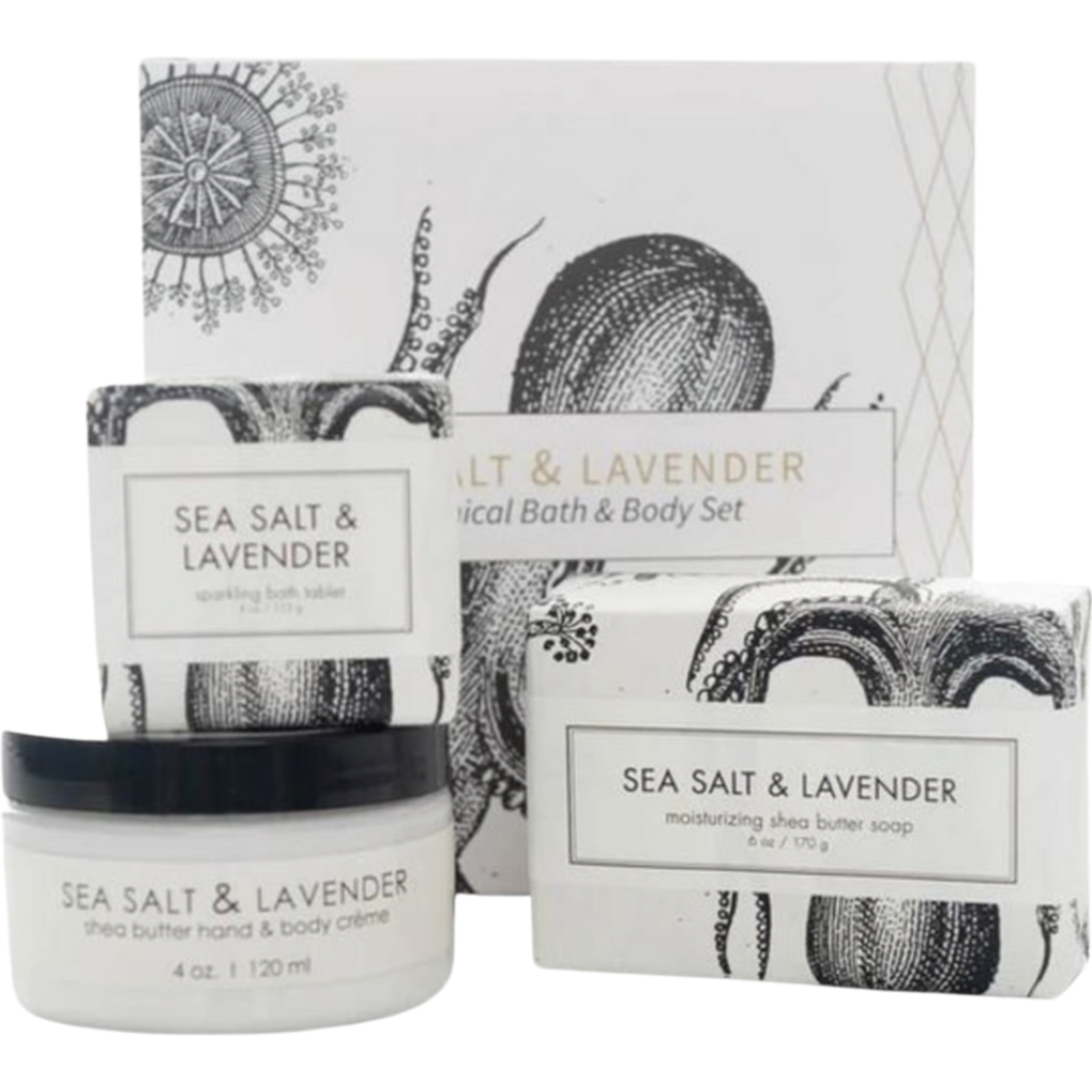 Formulary 55 Sea Salt & Lavender Botanical Set