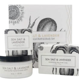 Formulary 55 Sea Salt & Lavender Botanical Set