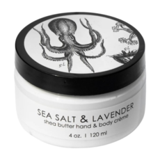 Formulary 55 Sea Salt & Lavendar Shea Butter Hand Creme