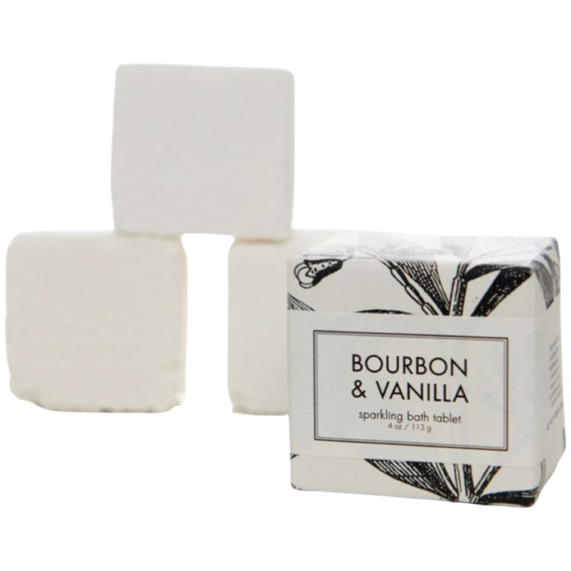 Formulary 55 Sparkling Bath Tablets Bourbon & Vanilla