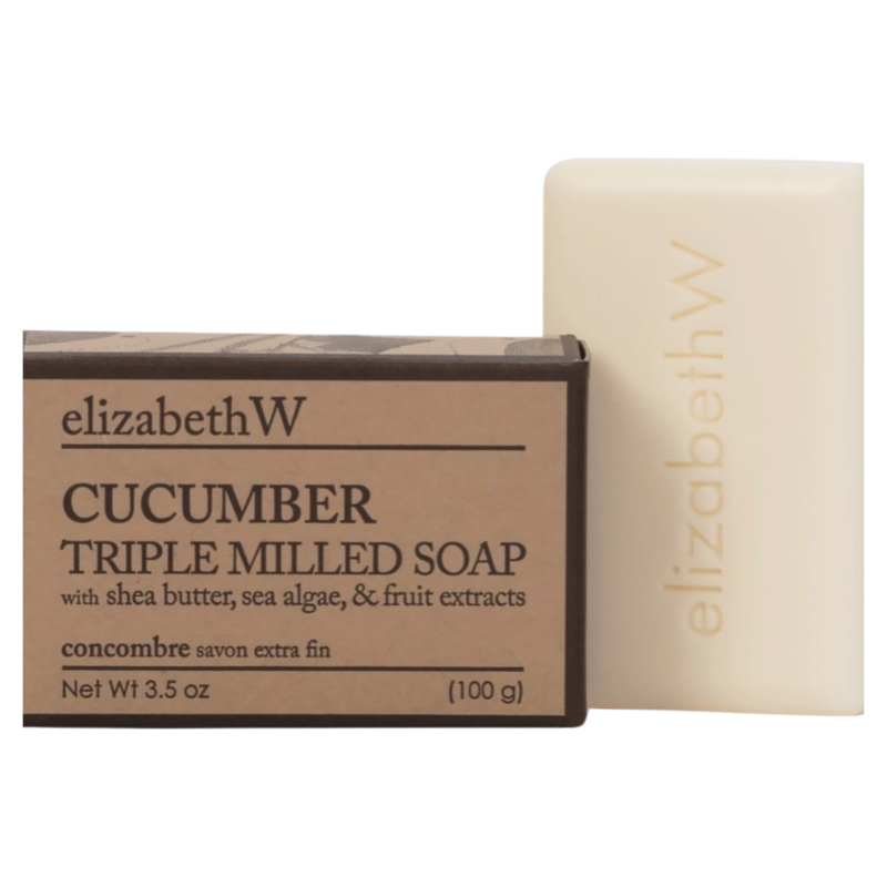 Elizabeth W 3.5oz Cucumber Soap