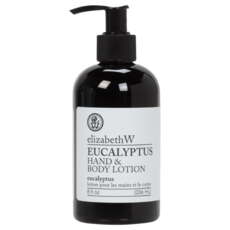 Elizabeth W 8oz Eucalyptus Hand & Body Lotion