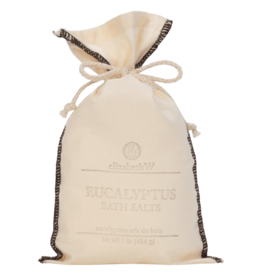 Elizabeth W 16oz Eucalyptus Bath Salts in Bag