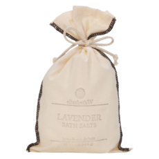 Elizabeth W 16oz Lavender Bath Salts in Bag