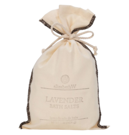 Elizabeth W 16oz Lavender Bath Salts in Bag