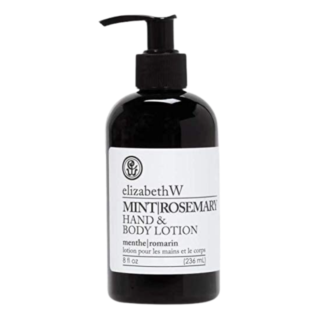 Elizabeth W 8oz Mint Rosemary Hand & Body Lotion