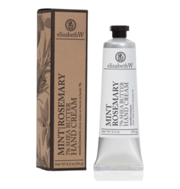 Elizabeth W 3.3oz Hand Cream Mint Rosemary