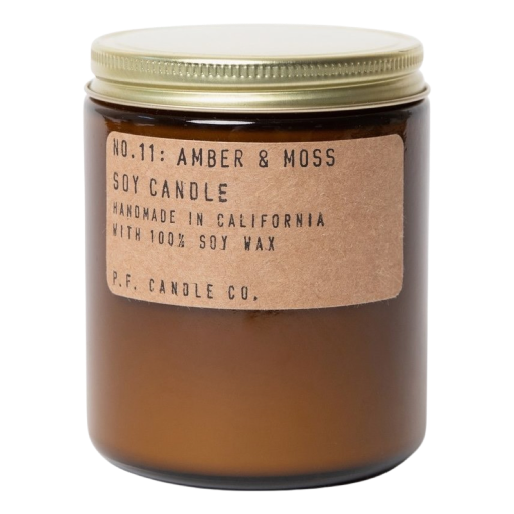 PF Candle Co Amber & Moss 7.2 oz Standard Soy Candle