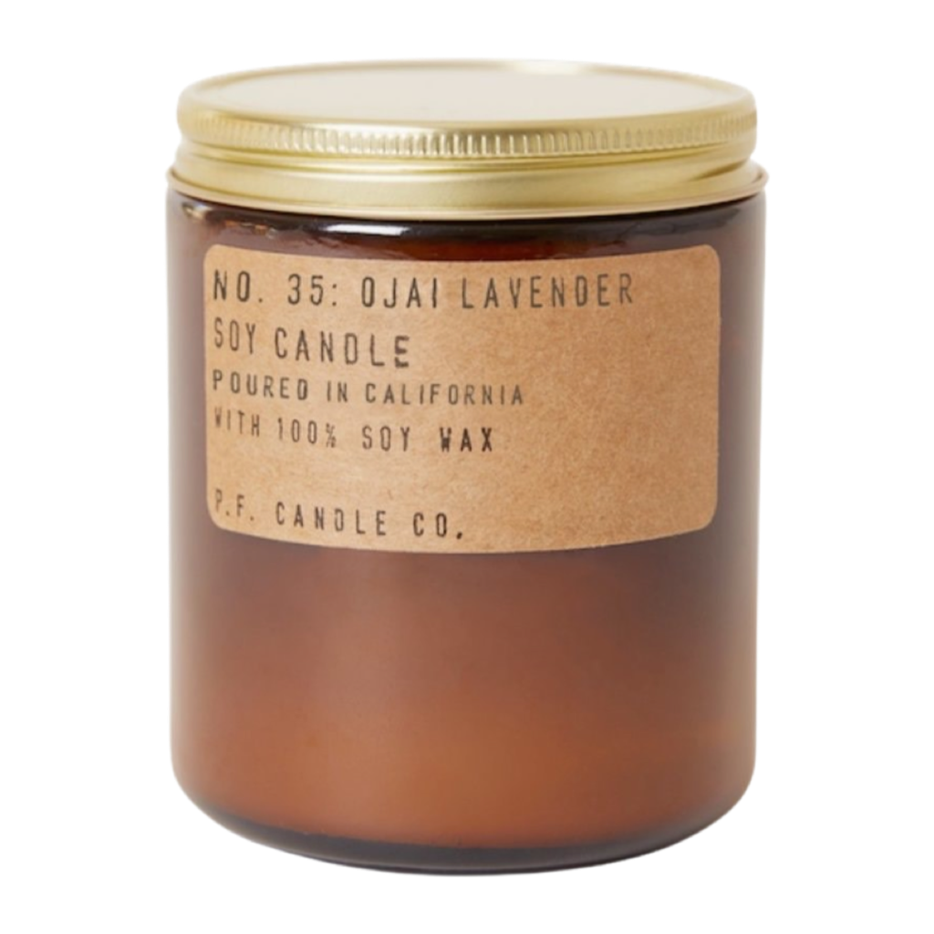 PF Candle Co Ojai Lavender Soy Candle - Standard 7.2 oz