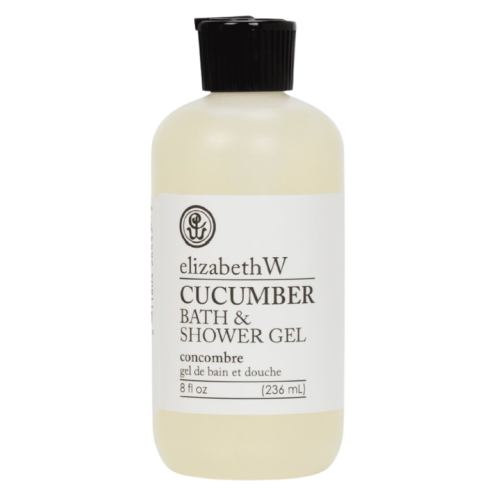Elizabeth W 8 fl oz Bath & Shower Gel Cucumber