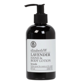 Elizabeth W 8oz Lavender Hand & Body Lotion