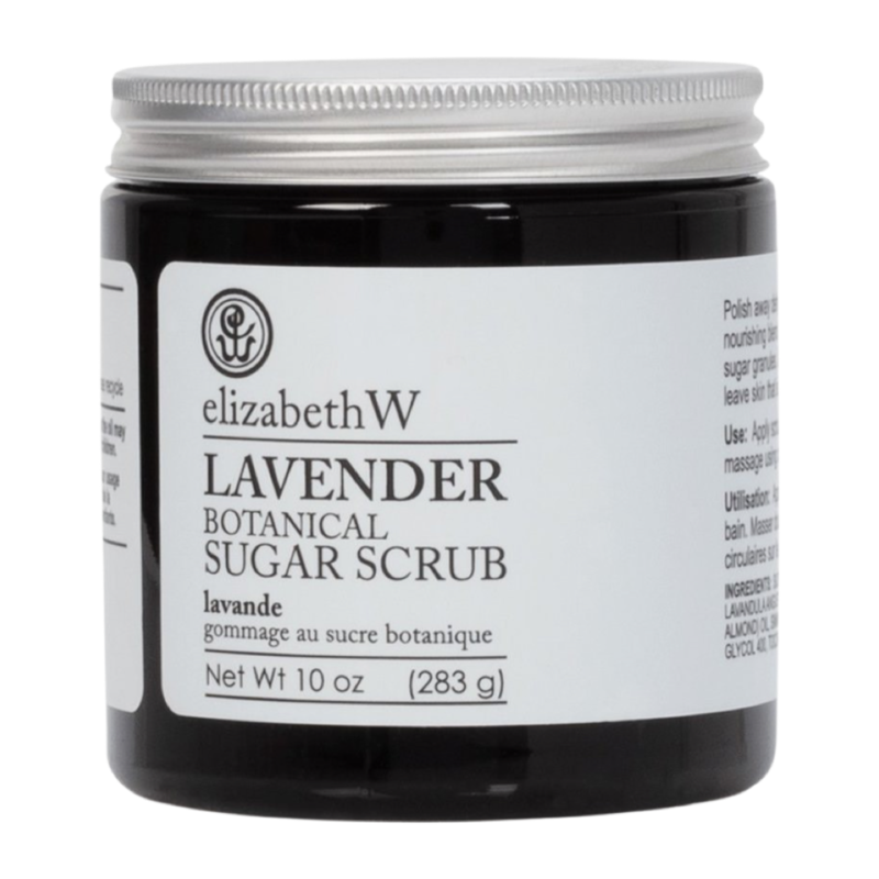 Elizabeth W Sugar Scrub Lavender