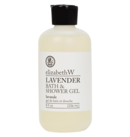 Elizabeth W 8 fl oz Bath & Shower Gel Lavender