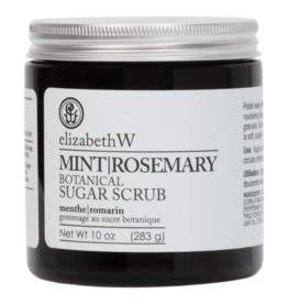 Elizabeth W Sugar Scrub Mint & Rosemary