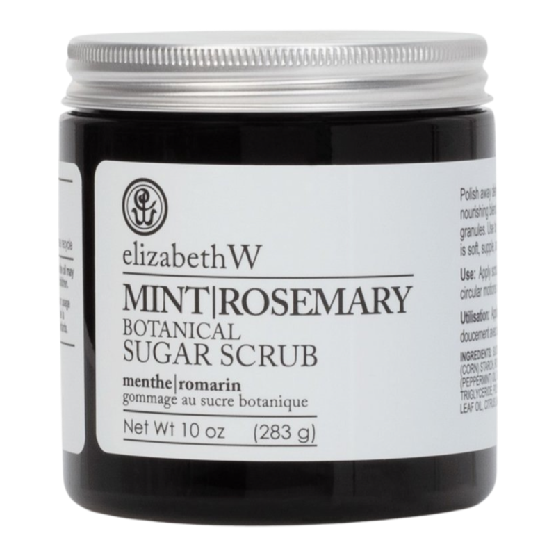 Elizabeth W Sugar Scrub Mint & Rosemary