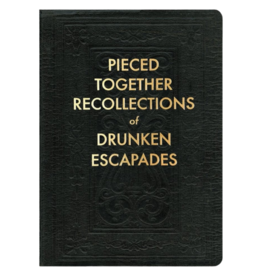 Drunken Escapades Journal - Medium