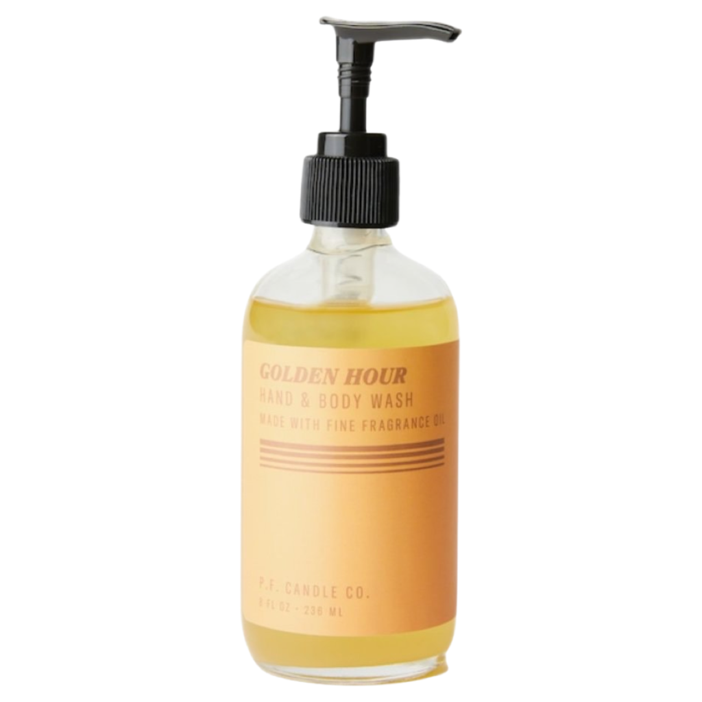 PF Candle Co Golden Hour - 8 oz Hand & Body Wash