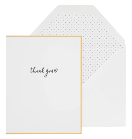 Sugar Paper Thank You Heart