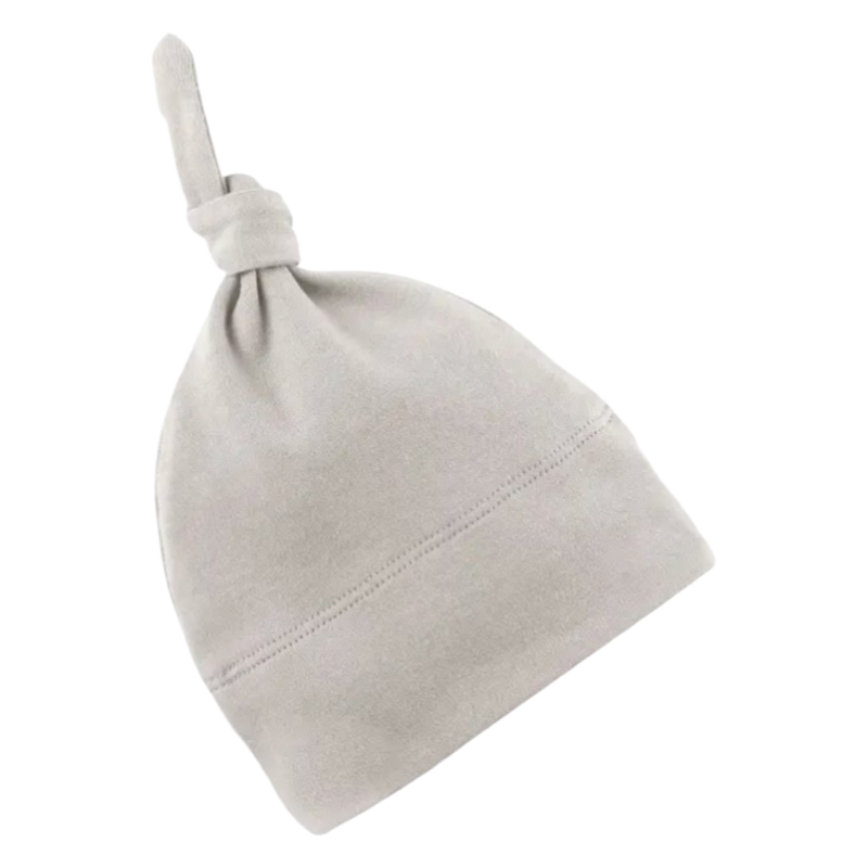 Colored Organics Classic Knotted Hat - Natural | NB