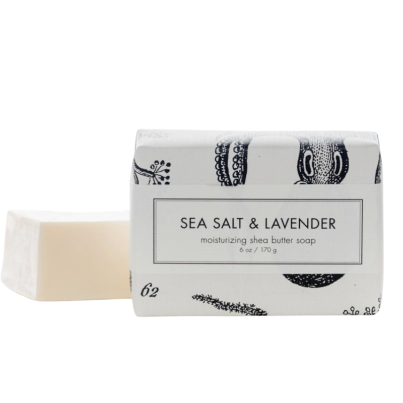 Formulary 55 Sea Salt & Lavender Soap