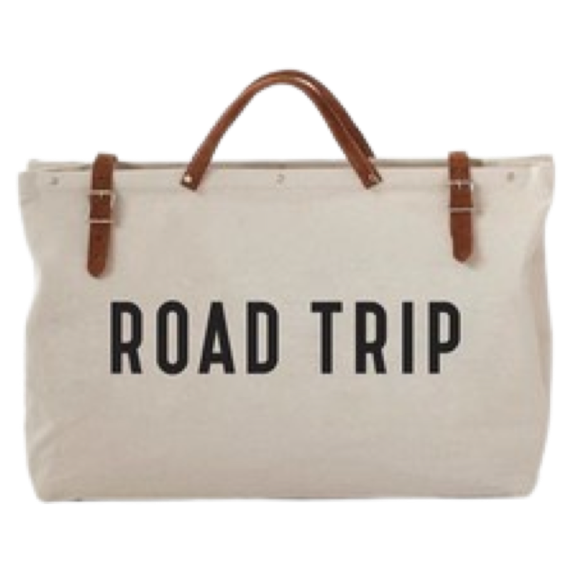 Forestbound ROAD TRIP Canvas Utility Bag