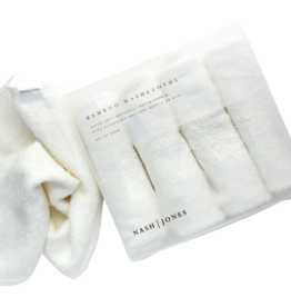 Bamboo Washcloths S/4
