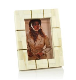 St. Ives Bone Inlaid Photo Frame- 5x7
