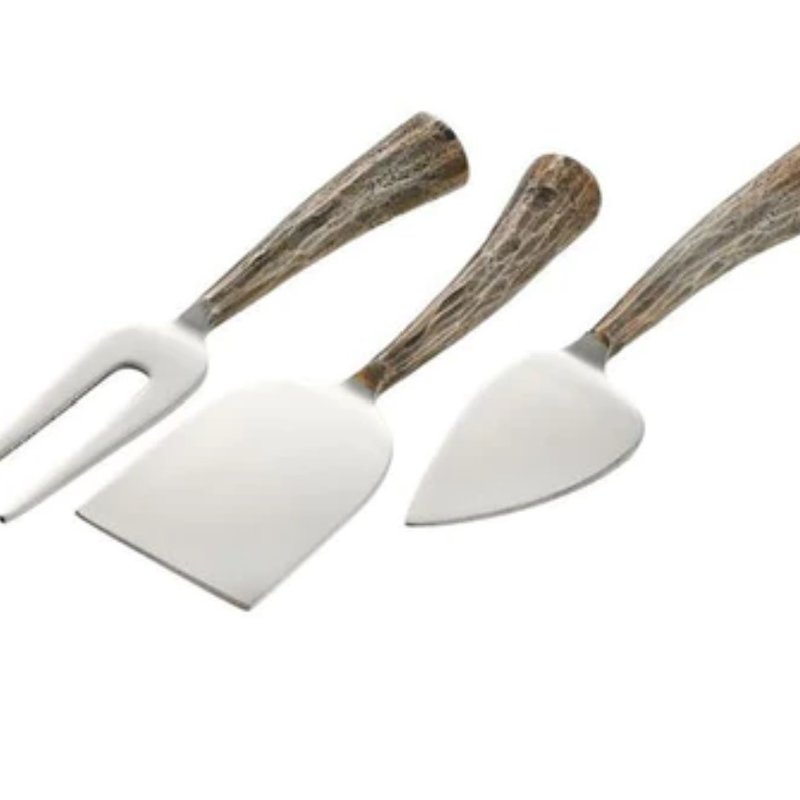 Design Ideas Hildgrim Cheese Knives Set of 3