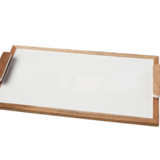 BE HOME Madras Classic Tray