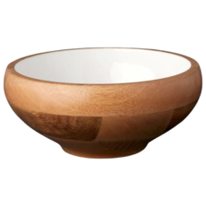 BE HOME Madras Curva Medium Footed Bowl