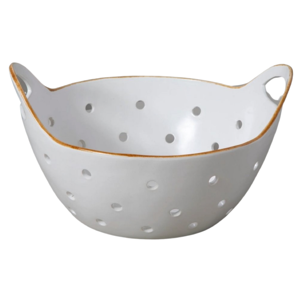 BE HOME Yara Stoneware Colander