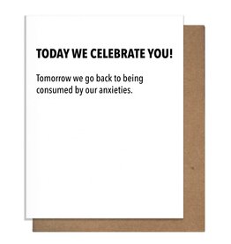Pretty Alright Goods Celebrate You Birthday Card