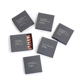 Sugarboo Legends Matches Black Box